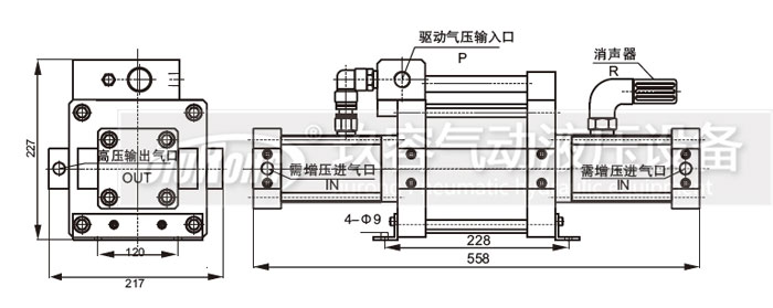雙頭單作用黄色91视频APP詳細安裝接口說明