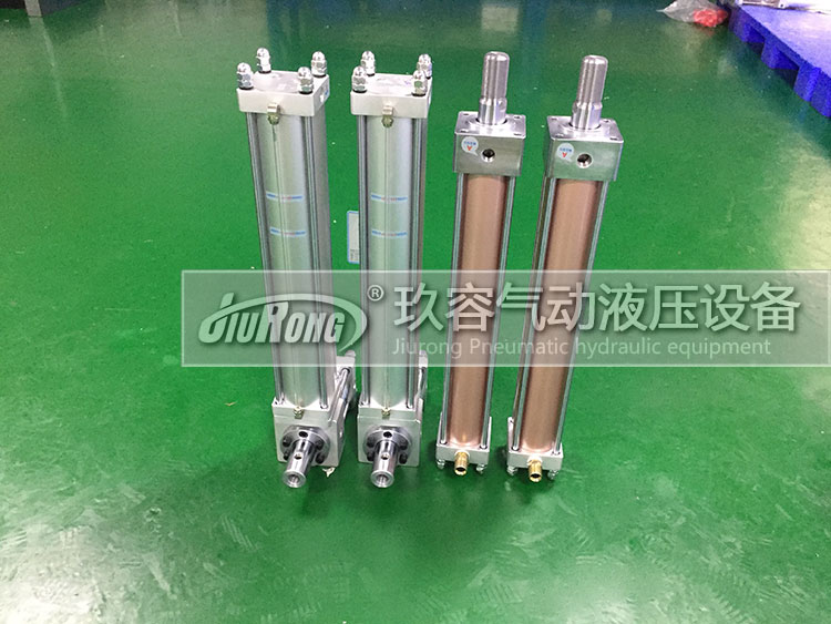 2台預壓式油氣缸分離式91视频免费入口器